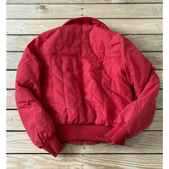 Vintge FARWEST Seattle Full Zip Puffer Coat Jacket - Picture 2 of 9